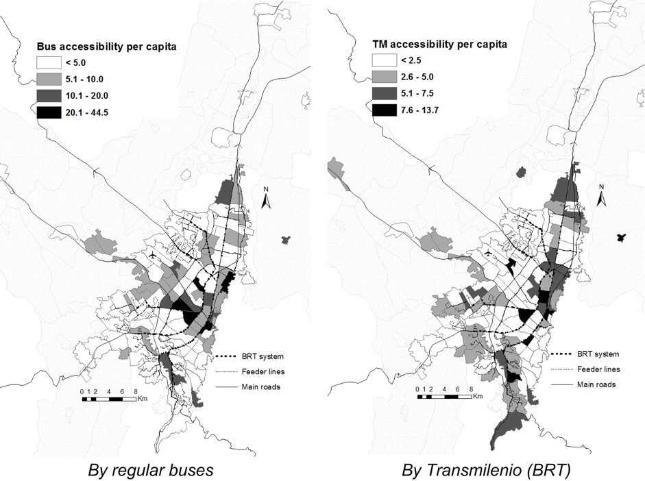 Potential accessibility per capita. Source: https://doi.org/10.1016/j.jtrangeo.2016.12.016