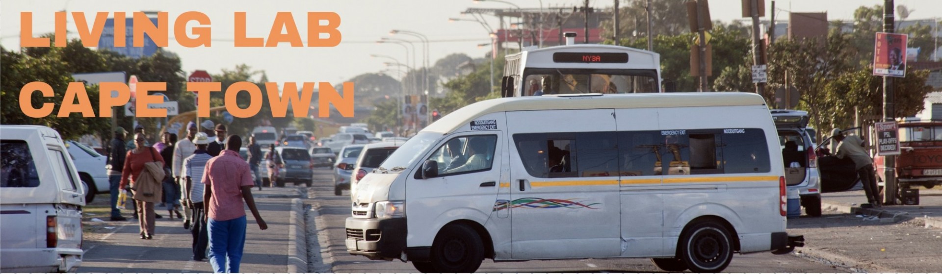 Cape town Living Lab Poster