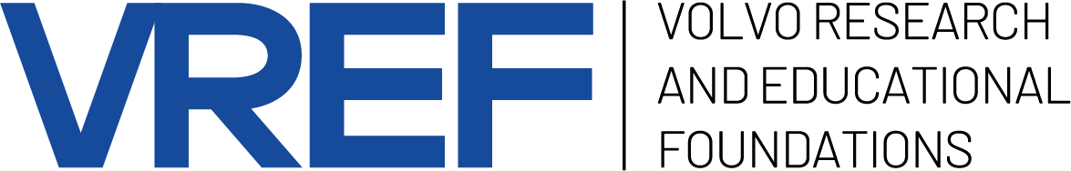 Funded by Volvo Research and Educational Foundations (VREF) VREF Logo