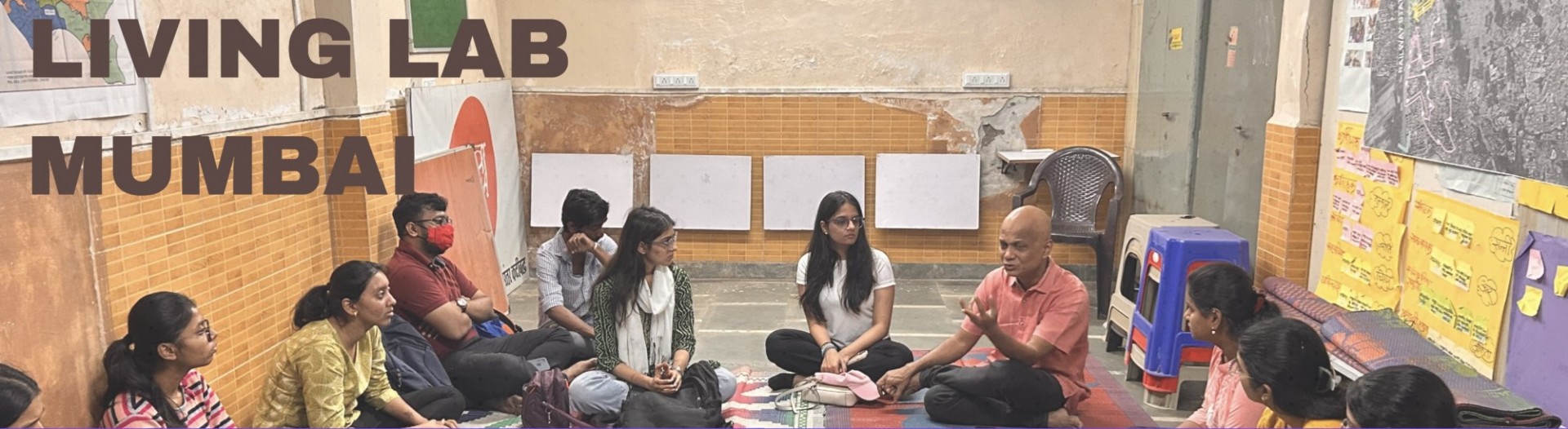 Mumbai Living Lab Poster