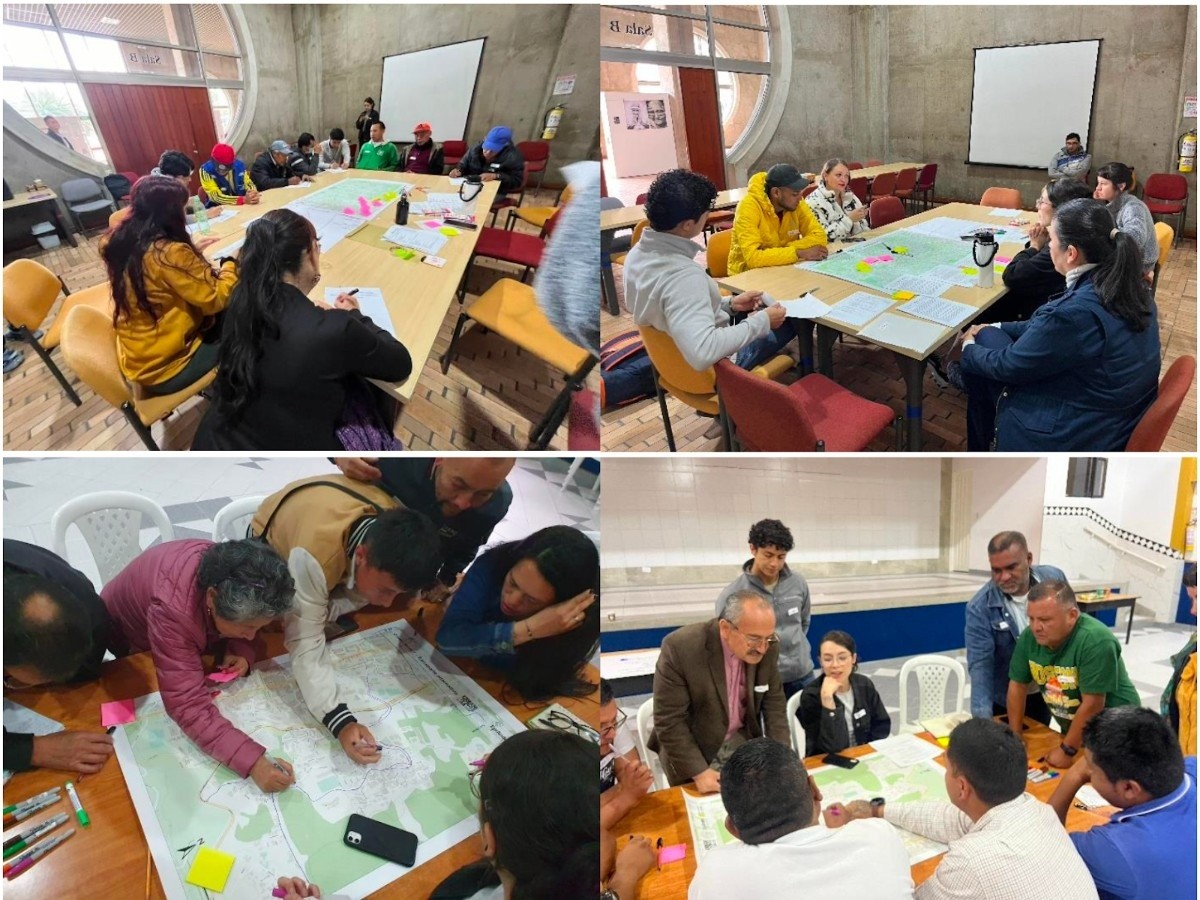 Insights from the focus groups conducted with the studied communities and the field data collection process.
