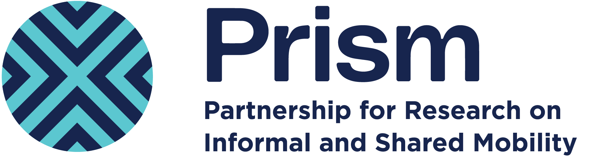 Partnership for Research on Informal and Shared Mobility logo