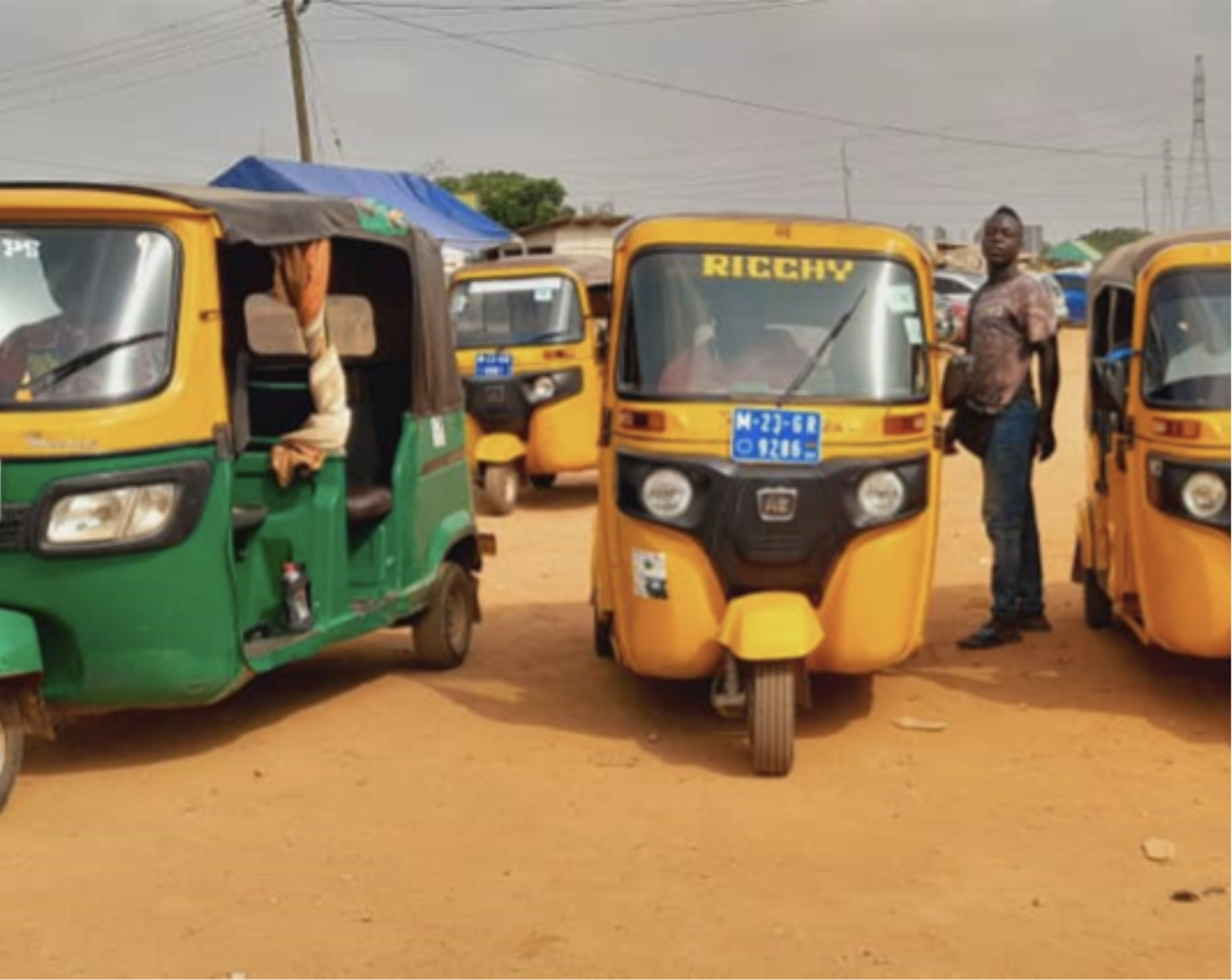 ACRRA/KUMASI transport