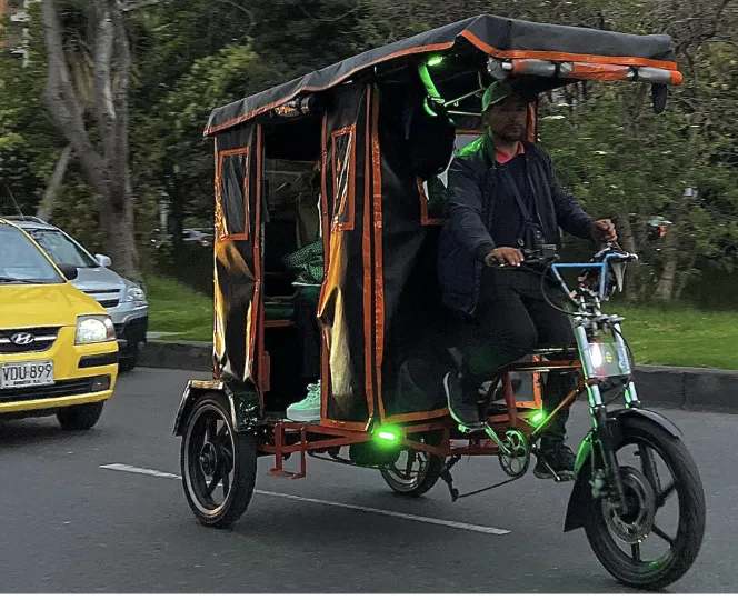 Bogota transportation