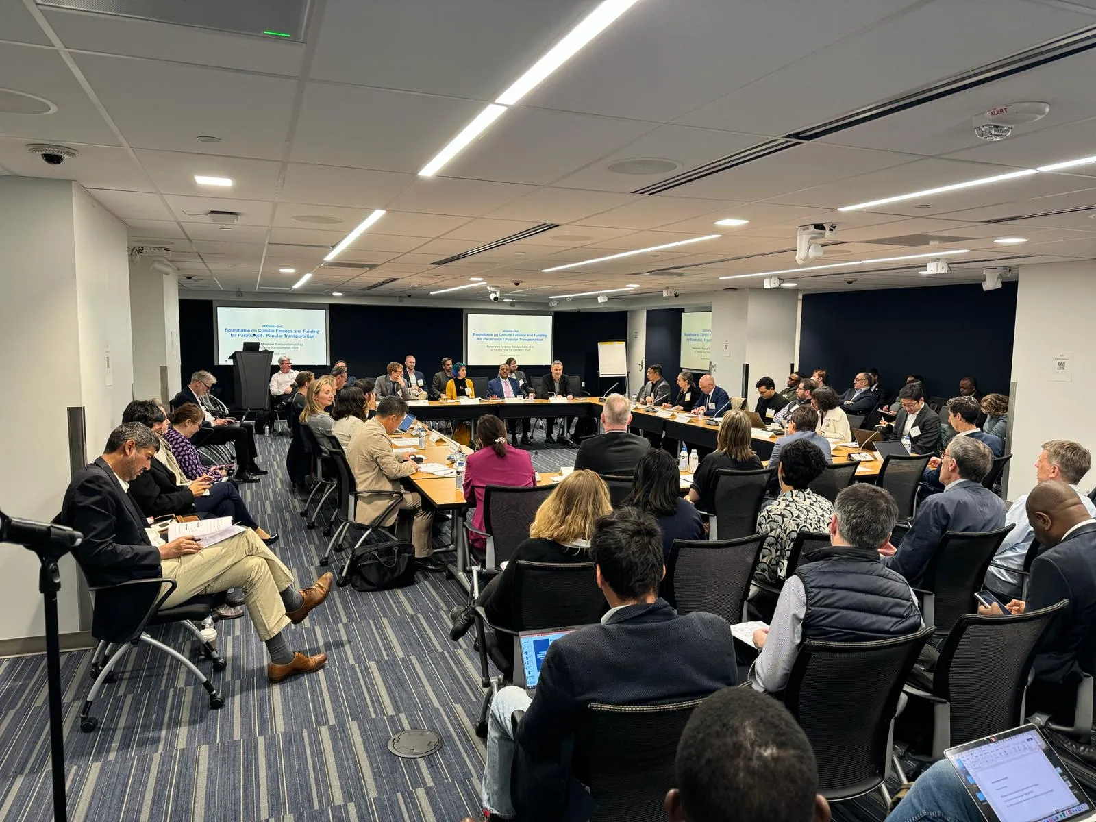Roundtable Discussion P/PTD
