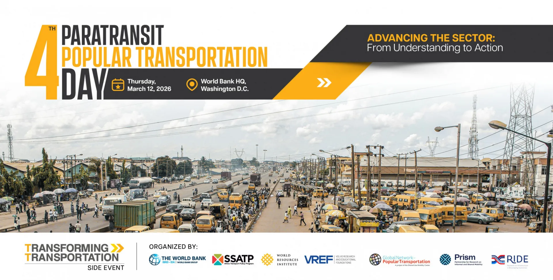 4th Annual Paratransit / Popular Transportation Day 2026