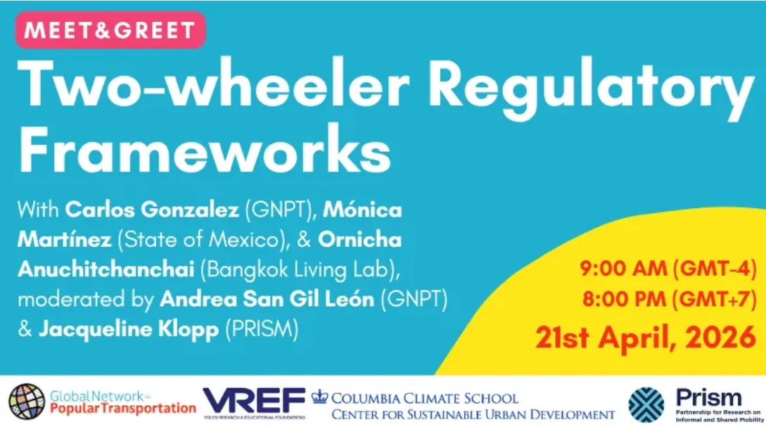 Meet & Greet on Two-Wheeler Regulatory Frameworks
