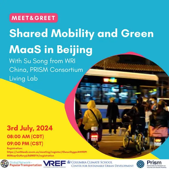 Shared Mobility and Green MaaS in Beijing