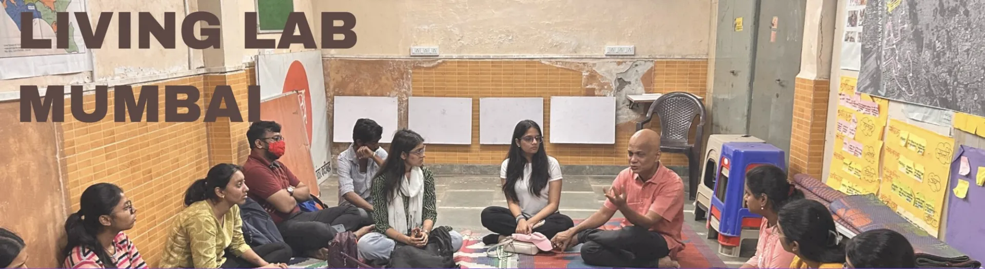 Mumbai Living Lab Poster