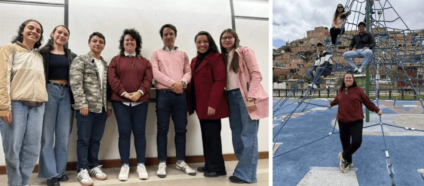 Collaborative exchange between Bogotá and Costa Rica Living Labs – and technical visits.