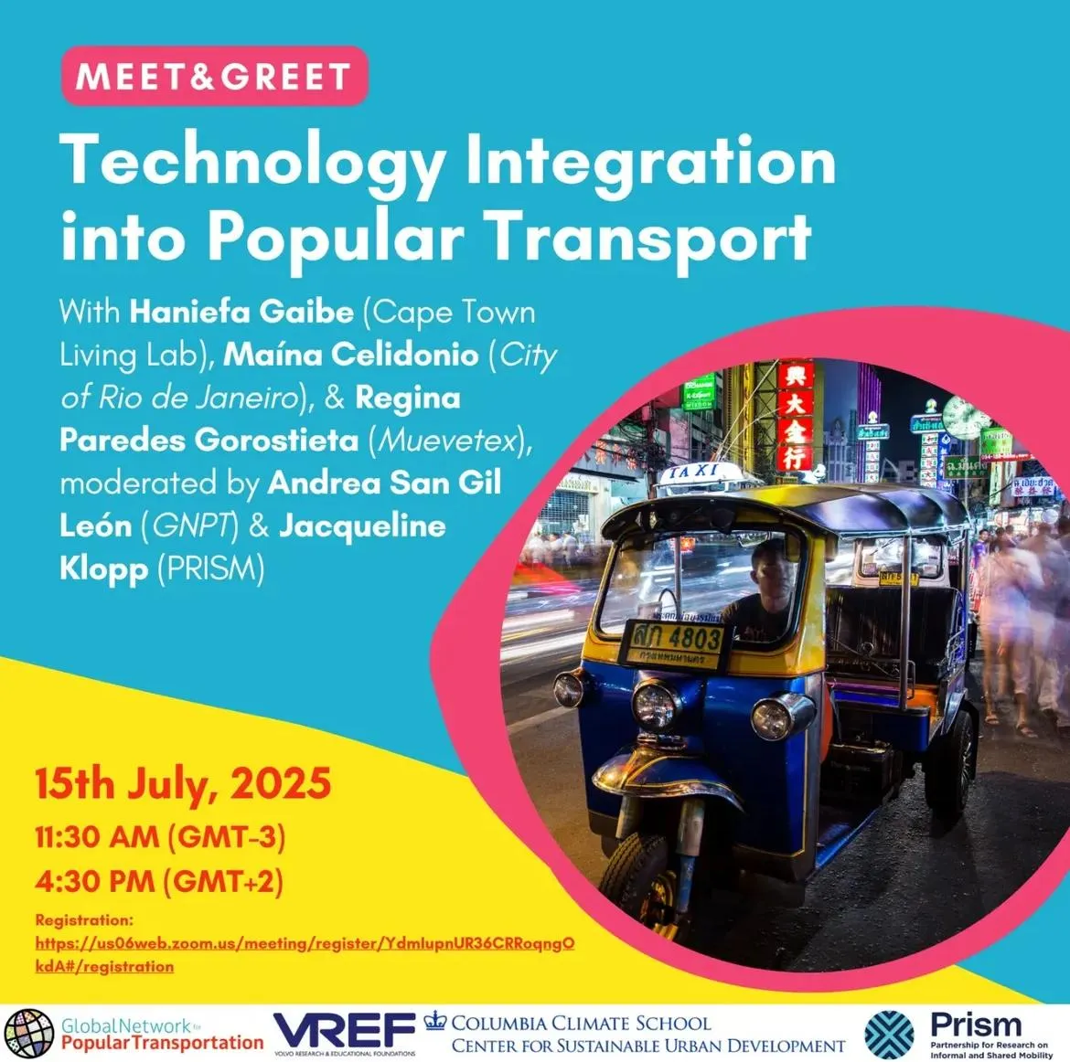 Meet & Greet - Technology Integration into Popular Transport
