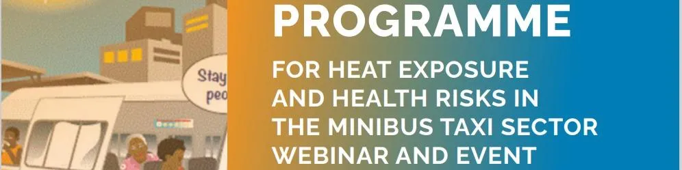 Heat Exposure and Health Risks in the Minibus taxi Sector