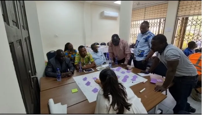 Stakeholder Workshop (Kumasi) — Replication session to test methodology in a second city