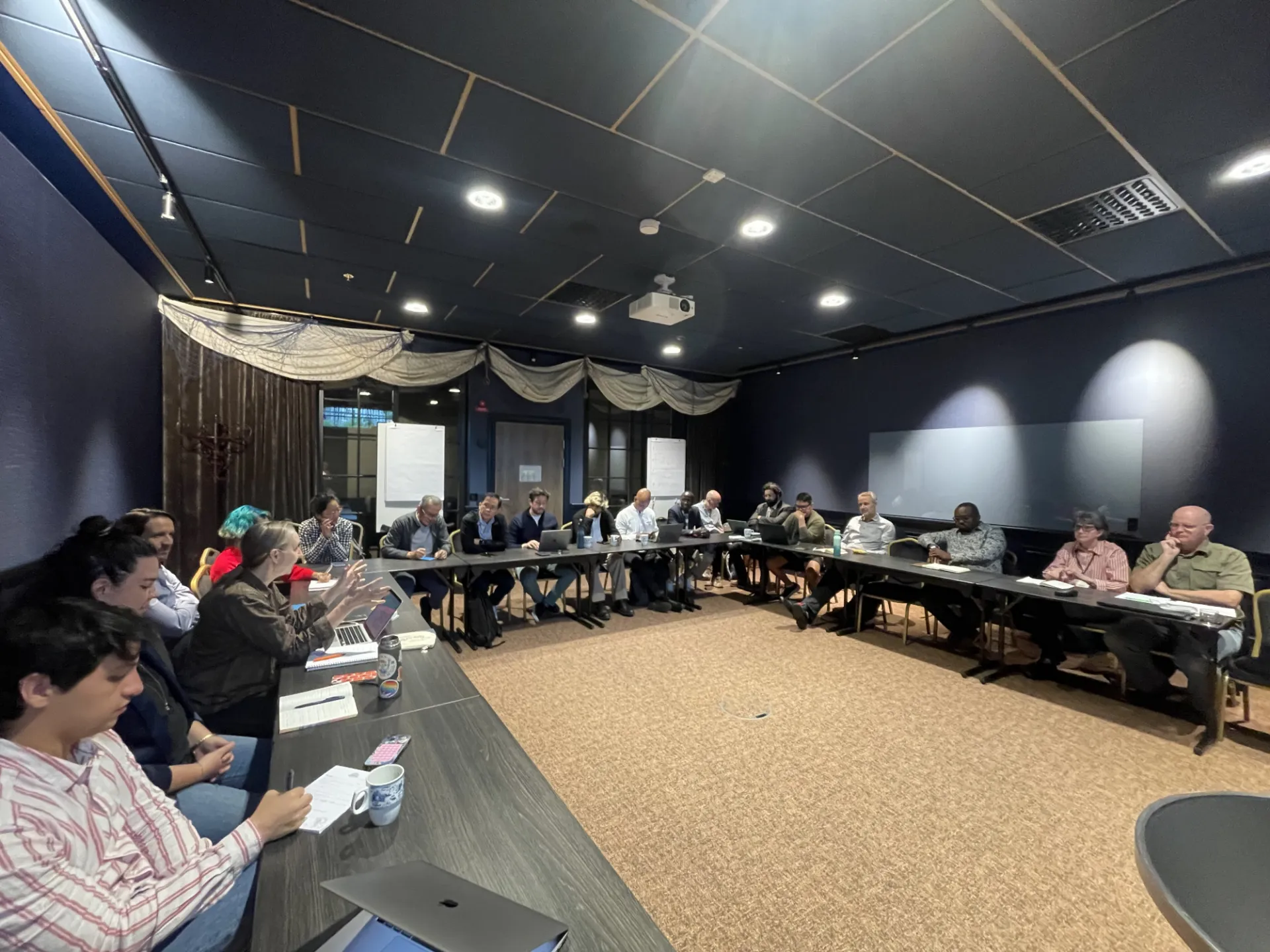 Workshop session where researchers and practitioners co-designed strategies for scaling sustainable shared mobility.