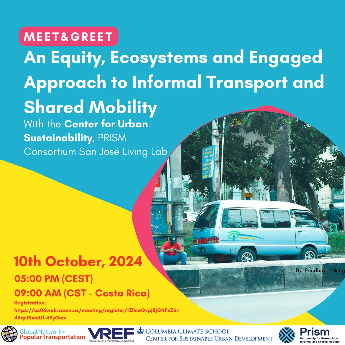 Approach to Informal Transport and Shared Mobility with the Center for Urban Sustainability,