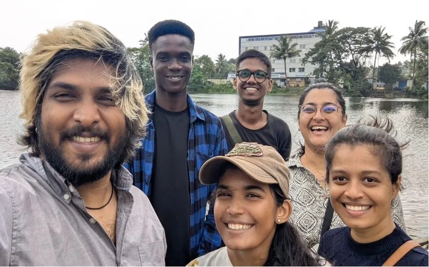 Incredible experience with the Mumbai Living Lab team—Paul, Alex, Kshitija, and Shreya