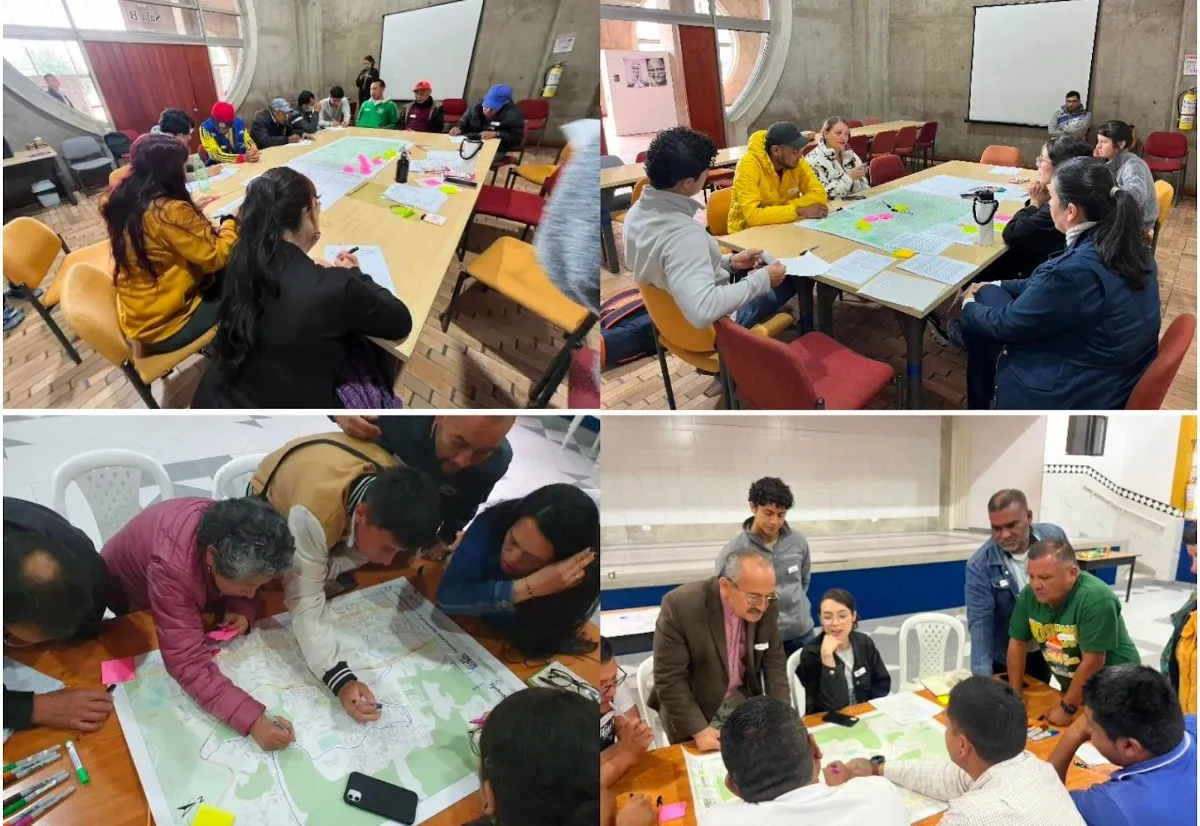 Insights from the focus groups conducted with the studied communities and the field data collection process.