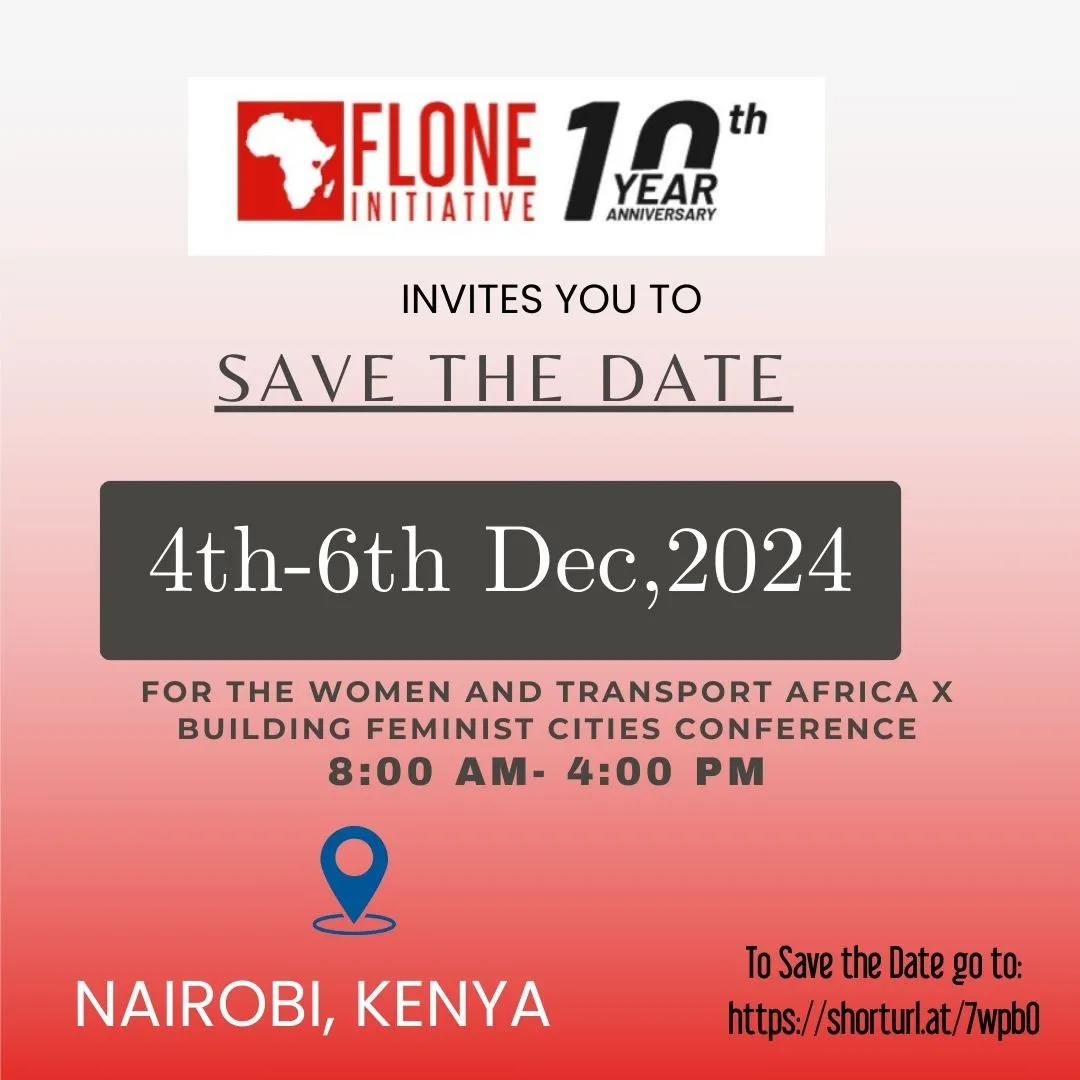 Women and Transport Africa x Building Feminist Cities Conference