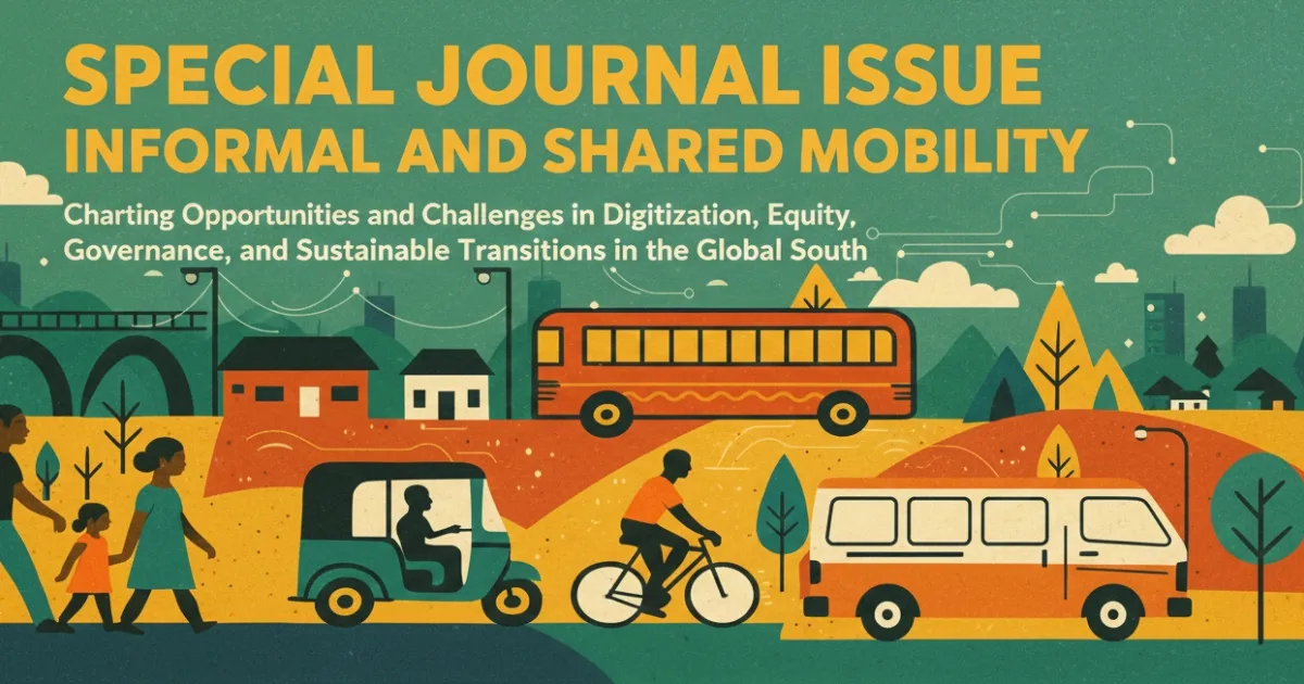 Special Issue Special Journal Issue: Call for Papers! | Partnership for Research on ...